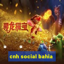 cnh social bahia